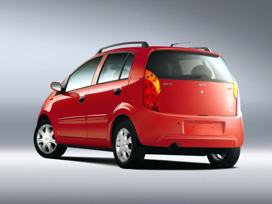  Chery Kimo 2007 года  (фото 12 из 16)